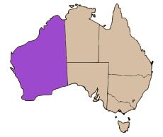 Western Australia Flag